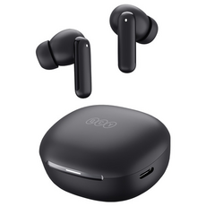 QCY MeloBuds N30 主動降噪真無線藍牙耳機, 碳墨黑