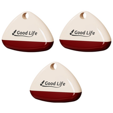 탑피아 휴대용 돌돌이 찍찍이 반영구 털 먼지제거 클리너 크림 화이트, 3개