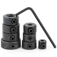 와이지알씨 드릴 스토퍼 8종 세트 3mm-16mm 드릴비트 깊이조절, 1개