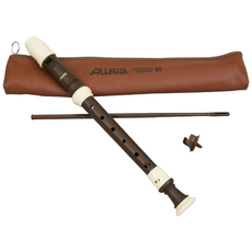 아울로스 소프라노 리코더 703BW 바로크식 무광우드 고급리코더, 1개, 우드브라운