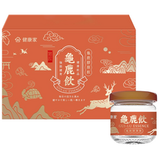 健康家龜鹿飲 滋補強身 增強體力 養顏美容 促進新陳代謝, 6個, 30ml