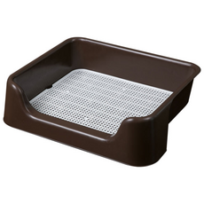 DING DONG PET 狗狗便盆, 棕色, 1個