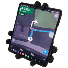 스파이더락 폴드용 확장 오토바이 핸드폰거치대, 폴드전용(핸들바설치형)