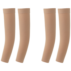 비너스 아쿠아엑스 쿨링 UV 자외선 차단 국내산 골프 팔토시 야외 스포츠 쿨 토시 2세트, 손목형 (살구색 2매)