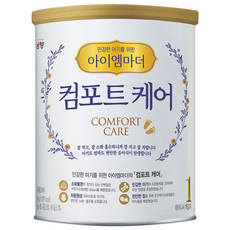 아이엠마더 컴포트 케어 분유 1단계, 400g, 1개