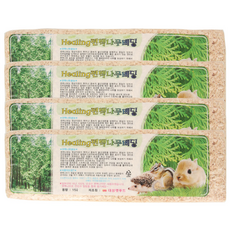 편백 톱밥 베딩, 15L, 4개