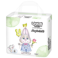 나비잠 기저귀 매직소프트 밴드 1팩, 점보형(2XL), 28매