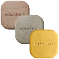 교회 크리스마스 선물 보배합 천연 약산성 pH 5.5 어성초 올인원 황금 유향 몰약 비누 3종 세트, 100g, 6개입