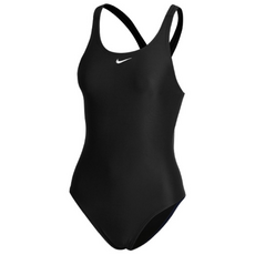 나이키 스윔 솔리드 패스트백 여성 원피스 실내 수영복 하이컷 NESS8370-001