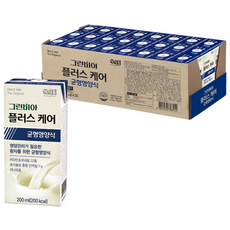 정식품(그린비아) 정식품 그린비아 플러스케어 200ml X 24팩, 24개