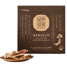 Balhwi 發酵紅蔘液隨身包 30入, 1盒, 300ml