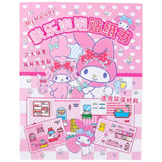 쭈니몰 산리오 홈 꾸미기 스티커북, 마이멜로디, 1개