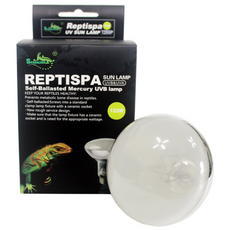 sparkzoo Reptispa 爬蟲用 UVB UVA 燈 125W, 1 個