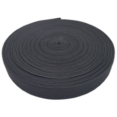 긍정미공방 허리고무밴드 코메즈밴드 20mm 12마, 1개, 블랙