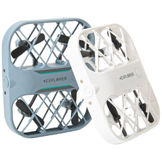 오키오 박스플라이어 미니드론, 라이트그레이, 1개