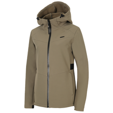 제옥스 여성 스포츠 웜 시그니처 트랙수트 후드 자켓(피치기모 라이크라) 카키