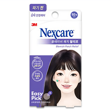 넥스케어 블레미쉬 패치 릴리프, 92개입, 1개