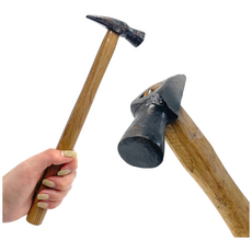 미니 망치 용접망치 소형 유리 목수 나무 망치 못박기 70mm, 1) 소 70mm[015996], 1개