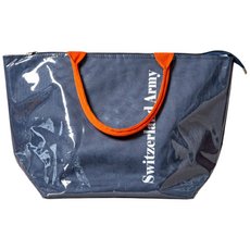 스위칠랜드 쿨러백 PVC 보냉가방 15L (차량용 골프용 피크닉용 장보기용), 네이비