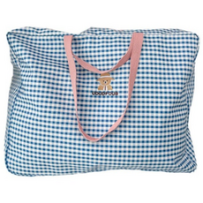 스텔라앳홈 낮잠이불가방 어린이집 이불가방, 블루