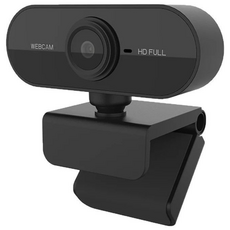 Gevisun 1080P pc 웹캠 내장마이크 USB2.0 카메라 HD 화상캠, 1개, KSS