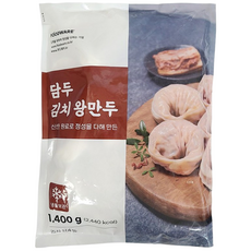 담두 김치왕만두 1.4kg, 1개