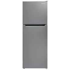 캐리어 138L 메탈실버 저소음 소형 일반냉장고 CRF-TD138MDS