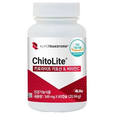 포라이프 4life 키토라이트 + 새부리마스크 2매, 60정, 1개