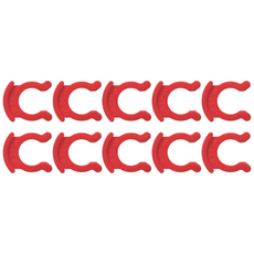 정수기 부품 1/4(6mm) 피팅 락클립 락킹그립, 10개, 안전클립