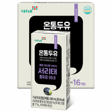 99.8黑豆奶, 190ml, 16入