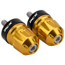 체키스 PCX 25년 26년 고중량 핸들발란스 오토바이 핸들 진동감소 피씨엑스25년식, 골드, 1세트