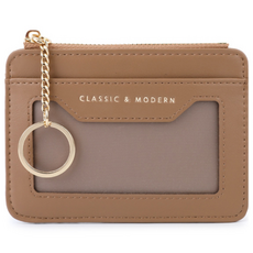 이케이 소프트 가죽 교통카드 카드지갑