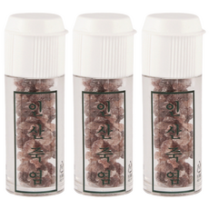 인산죽염 자죽염 인산자죽염 휴대용 알갱이 고체 7g 3개