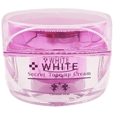 크리스찬딘 화이트 시크릿 미백크림 50g 1+1, 2개