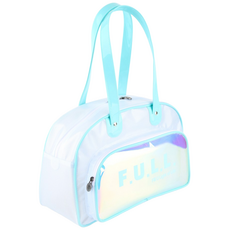 스윗스윔 홀로그램 포켓 반달 수영가방, 민트