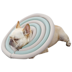 DING DONG PET 超輕量寵物頭套, 卡其色, 1入