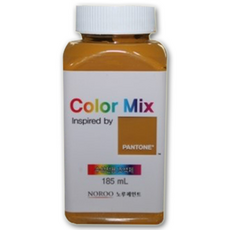 노루페인트 컬러믹스 수성페인트 전용 조색잉크 185ml, 흑색, 1개