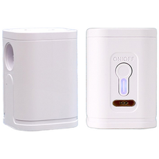 리빙톤 정리왕 무선 파워 에어펌프 미니 휴대용 압축팩펌프 튜브바람빼기 공기주입기, 파워에어펌프, 1개