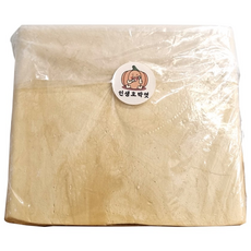 인생호박엿 수제 덩어리 호박판엿 3kg, 1개