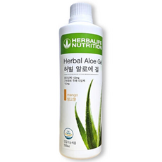 허벌라이프 알로에겔 망고 본사 정품, 500ml, 1개