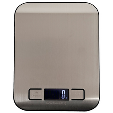 정밀 전자 저울 최대 5kg 가정 주방 계량, 1개, 블랙