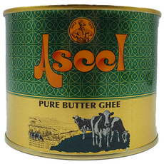 ASHEEL 퓨어 기히 기버터, 400ml, 1개