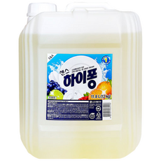 LG생활건강 하이퐁 12kg 주방용세제 대용량 업소용, 1개