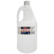빙초산 제초제 식용빙초산, 1.5L, 2개