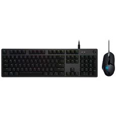 로지텍코리아 정품 G512 GX BLUE + G402 세트, 마우스 (G402) , 키보드 (G512), 일반형