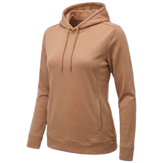 [팜스프링스] 여성 트레이닝 기모 후드 티셔츠