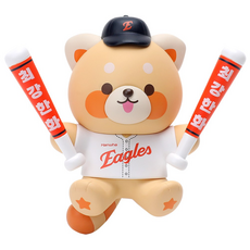 [마지막물량] KBO 최강레시2 차량용방향제 송풍구형 크보 야구 굿즈 새차선물 한화 삼성 기아, 한화이글스, 1개