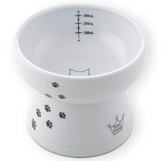 네코이찌 워터볼 하이 반려동물 식기, 혼합색상, 1개