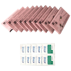 건강나라 T침500개 이침 수지침, 1세트