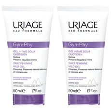유리아쥬 진피 데일리 페미닌 마일드 젤 여성청결제+ 3ml, 50ml, 2개